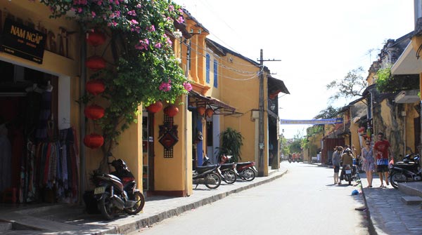 Hoi An is a famous town in Quang Nam