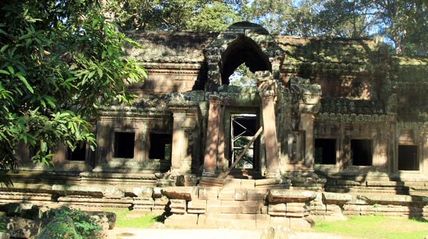 The temples in Siem Reap