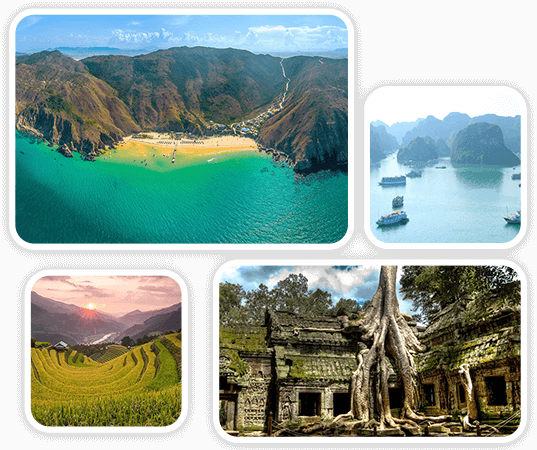 Vietnam Cambodia photos