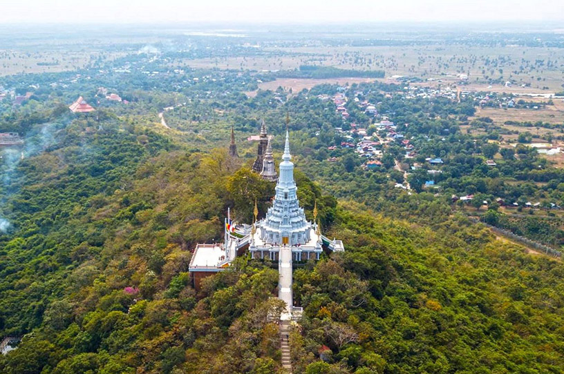 Phnom Oudong Hill