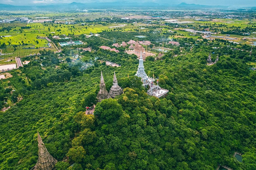 Ancient City of Oudong, Cambodia - VietnamAndCambodiaTours