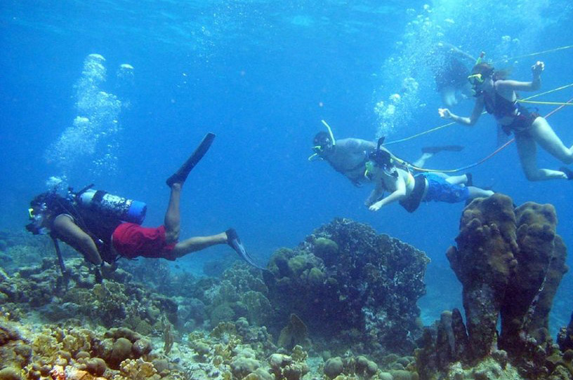 Scuba Diving at Koh Rong Samloem