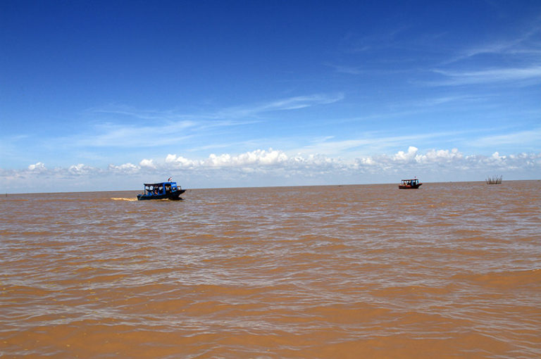 Tonle Sap Lake, Siem Reap, Cambodia