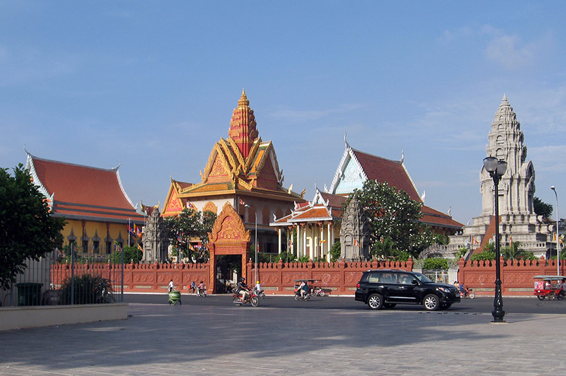 Wat Ounalom Temple
