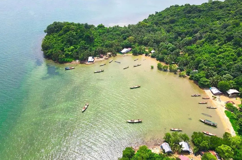 Koh Tonsay Island, Cambodia