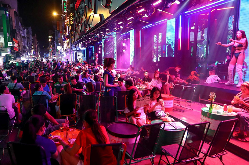 Bui Vien Walking Street