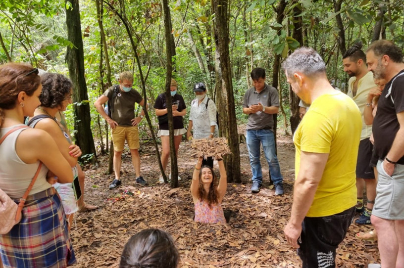 Cu Chi Tunnels