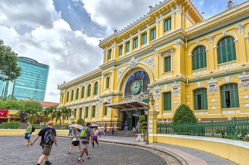 Ho Chi Minh City Post Office