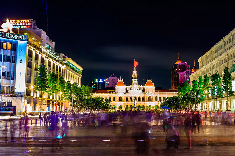 Nguyen Hue Walking Street