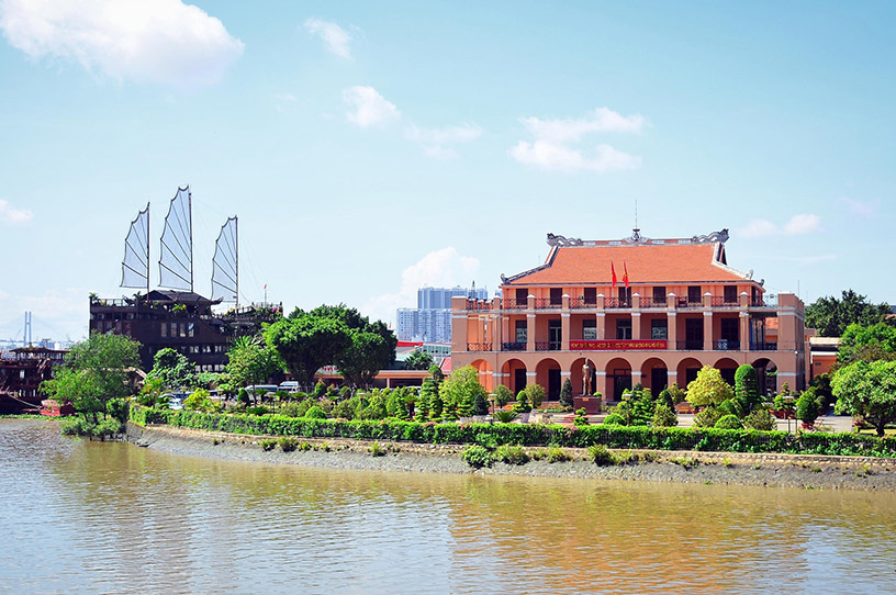 Nha Rong Wharf – Ho Chi Minh Museum