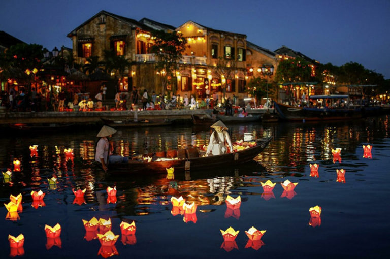 The Night Market in Hoi An