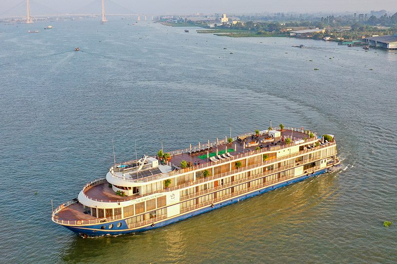 Victoria Mekong Cruise