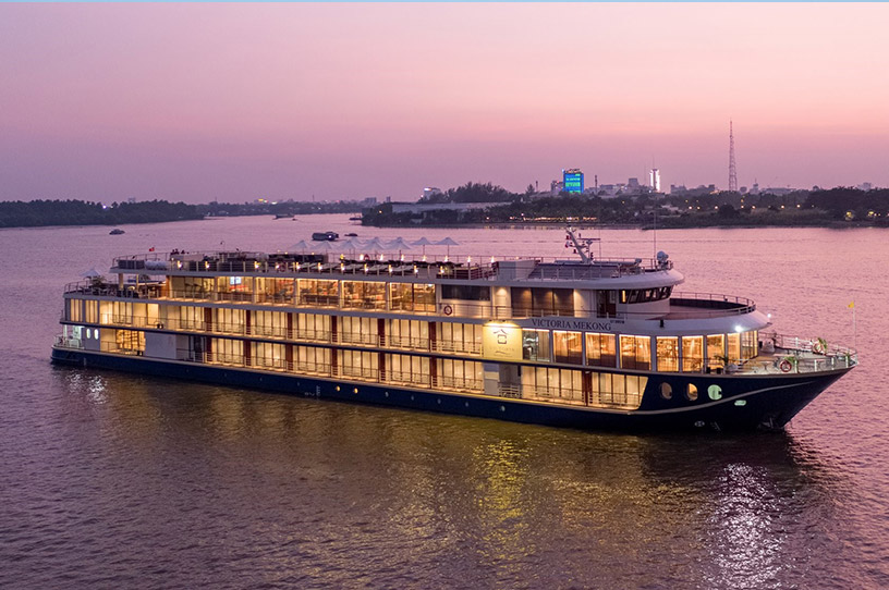 Victoria Mekong Cruise