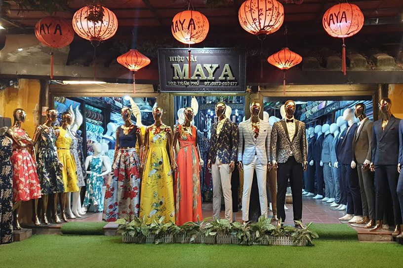 Custom-Made Fashion in Hoi An