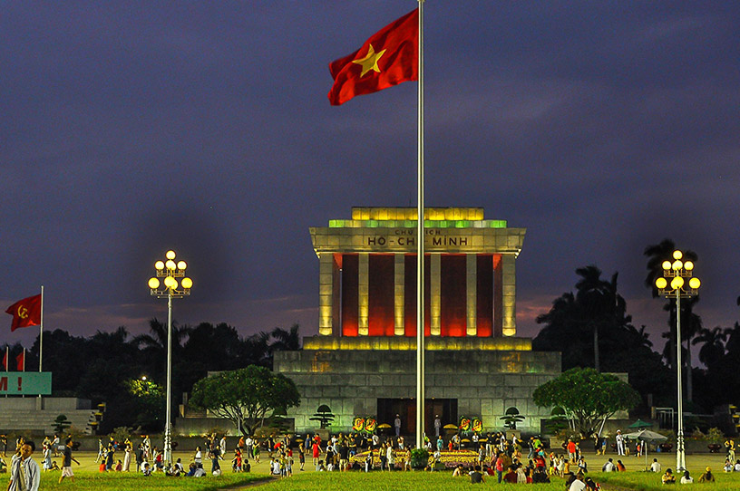 Ho Chi Minh Mausoleum