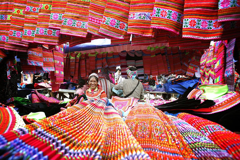 Bac Ha Market