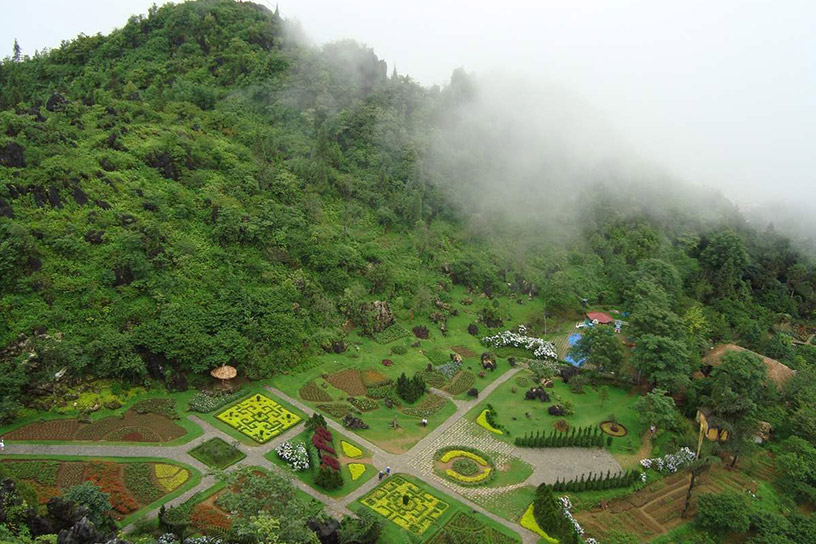 Ham Rong Mountain, Sapa