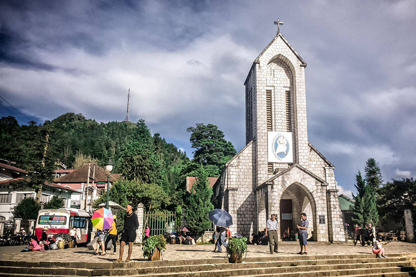 Sapa Stone Church