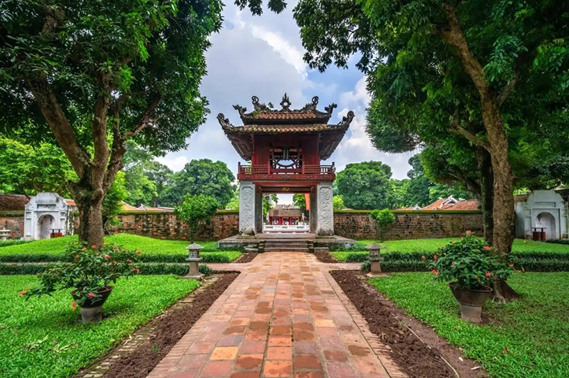 Temple of Literature – Imperial Academy