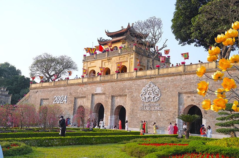 The Imperial Citadel of Thang Long