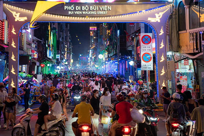 Bui Vien Walking Street