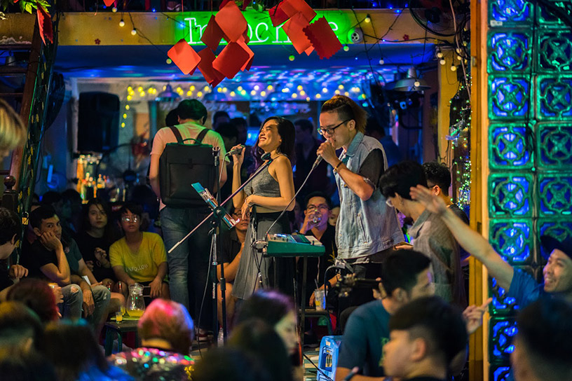 Bui Vien Walking Street, Ho Chi Minh City