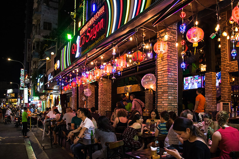 Bui Vien Walking Street, Ho Chi Minh City