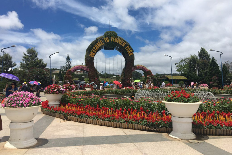 Da Lat City Flower Garden