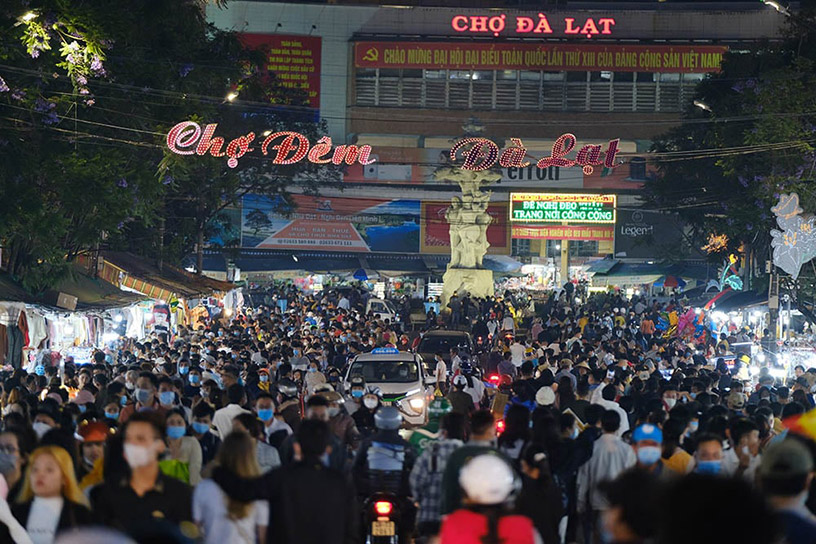 Da Lat Night Market