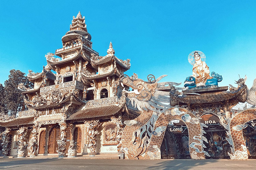 Linh Phuoc Pagoda