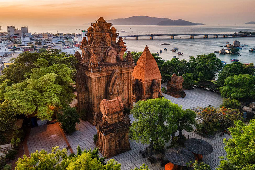 Ponagar Tower, Nha Trang