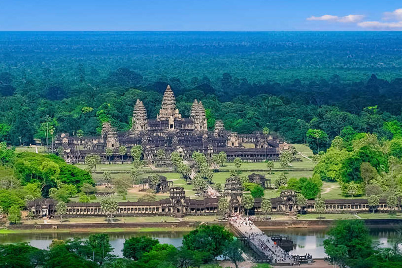 Angkor temples