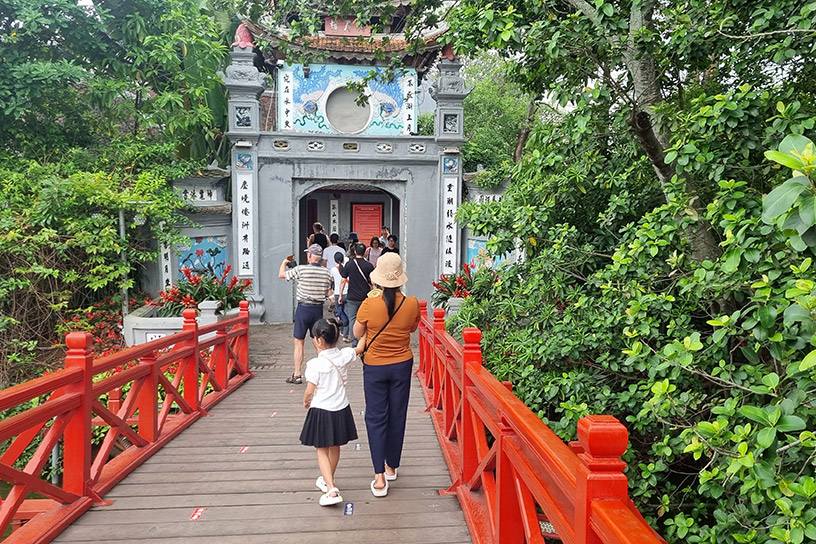 Ngoc Son Temple, Hanoi