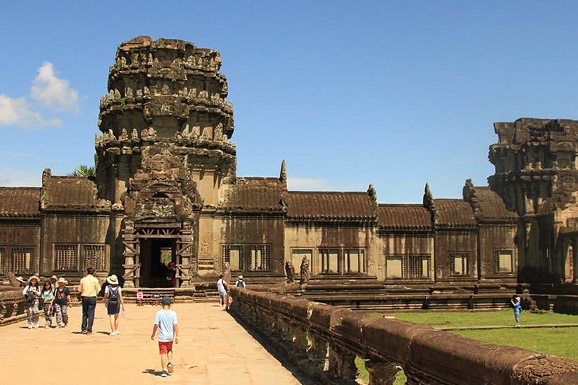 Angkor Wat, Siem Reap