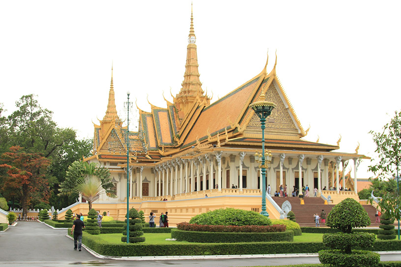 Phnom Penh Royal Palace
