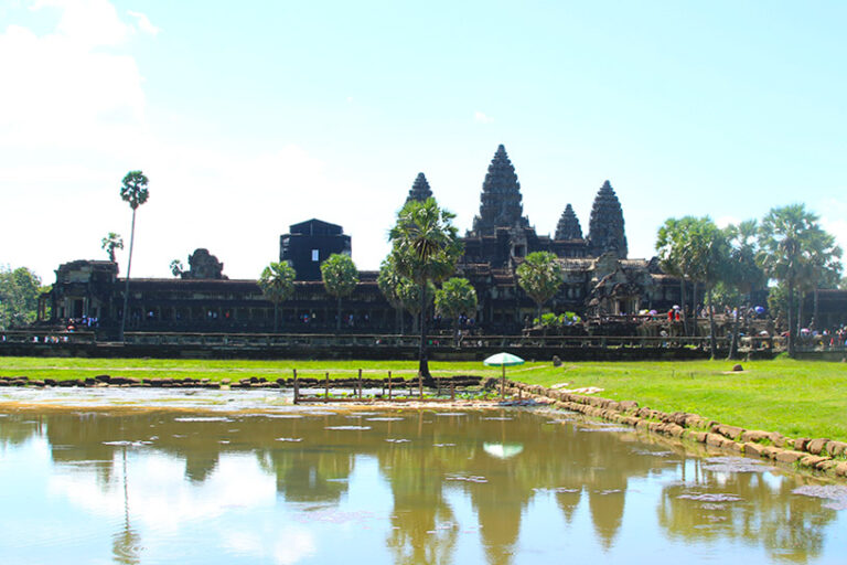 vietnam cambodia itinerary 16 days route map